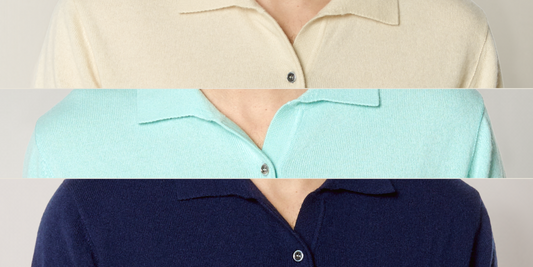 Color Theory: Choosing the Perfect Shade for Your Handmade Cashmere Polo Shirt